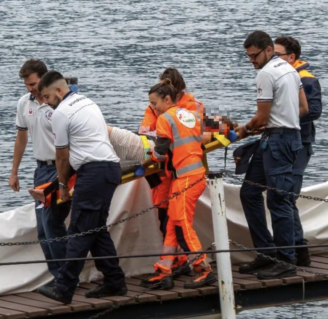 Bellagio, cade nella barca noleggiata per una gita con le amiche: turista inglese ferita gravemente al ...