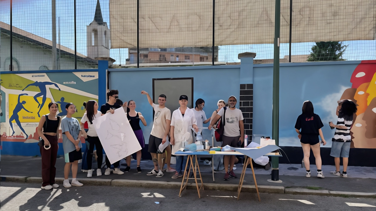 A Sesto i ragazzi del liceo Caravaggio hanno realizzato un’opera contro le guerre nel mondo. A Cinisello le terze della media Marconi hanno lasciato un messaggio per il nuovo anno scolastico. A Sesto i ragazzi del liceo Caravaggio hanno realizzato un’opera contro le guerre nel mondo. A Cinisello le terze della media Marconi hanno lasciato un messaggio per il nuovo anno scolastico.