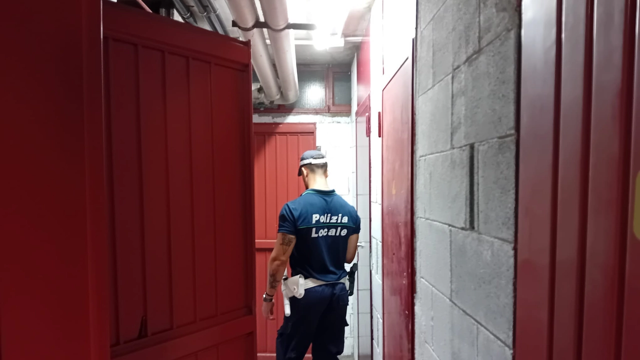 Polizia locale in azione Polizia locale in azione