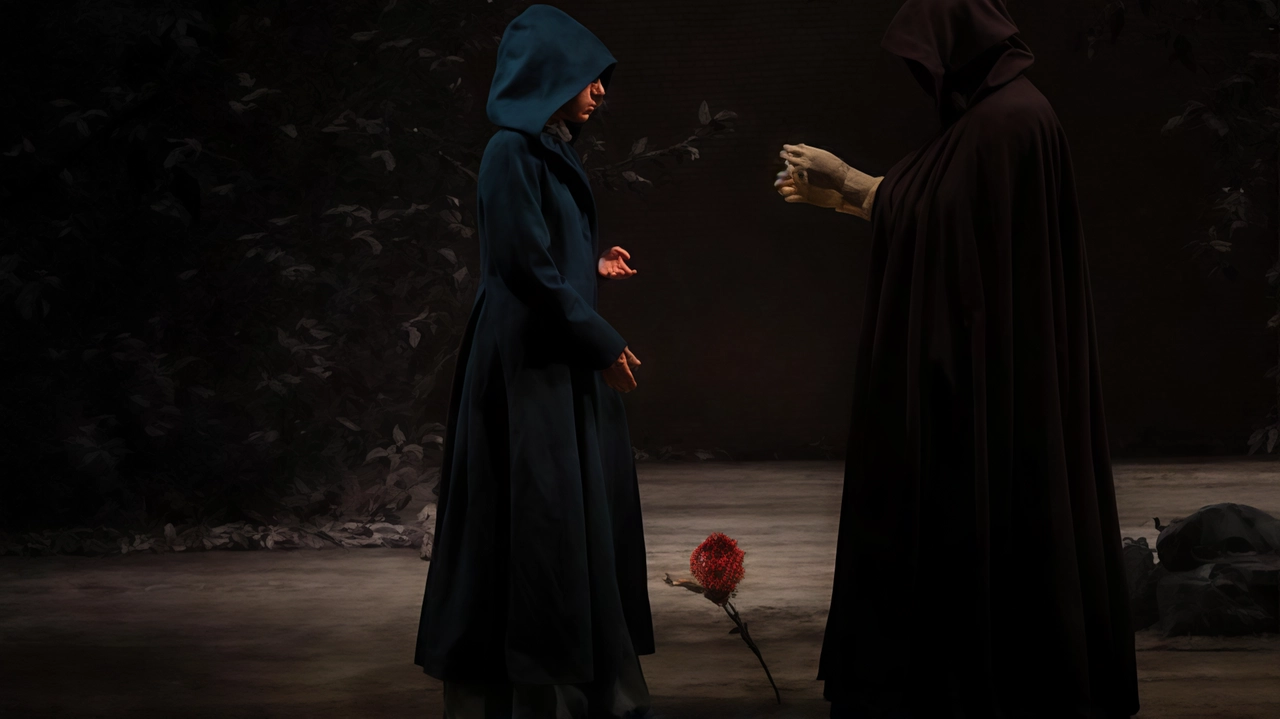 Un momento di “Il mostro di Belinda. Metamorfosi di un racconto“ da domani al 17 al Piccolo Teatro Studio Un momento di “Il mostro di Belinda. Metamorfosi di un racconto“ da domani al 17 al Piccolo Teatro Studio