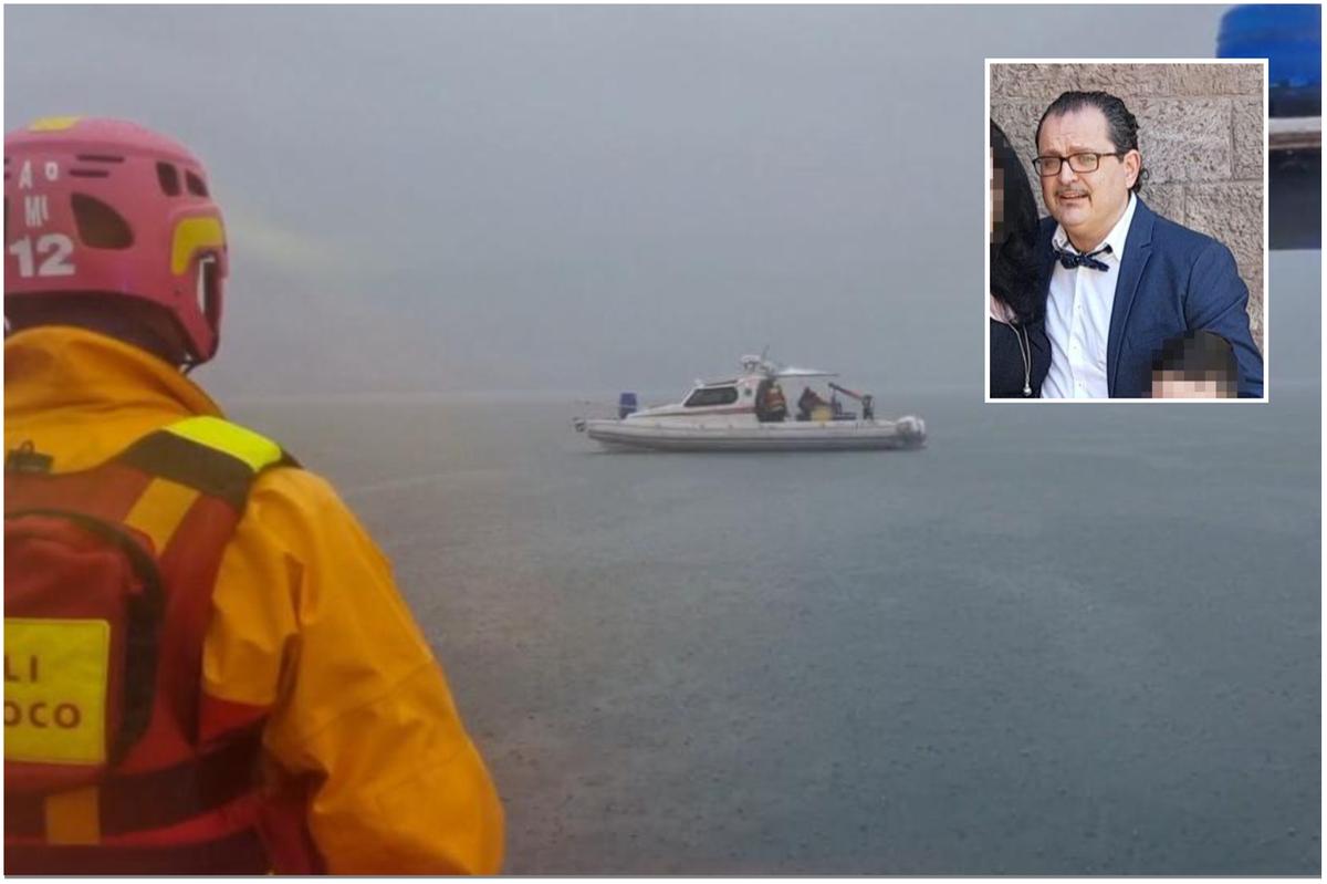 sergio corsano il pap224 eroe inghiottito dal lago ricerche a oltranza in germania si spera sia vivo sarebbe un miracolo 