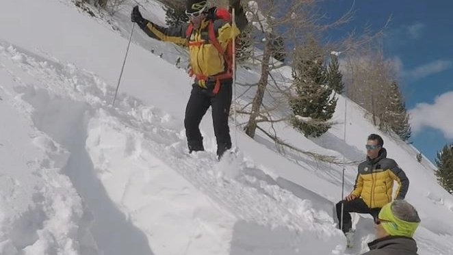 Slavine e valanghe sono una delle minacce all'ecosistema che riguardano l'arco alpino