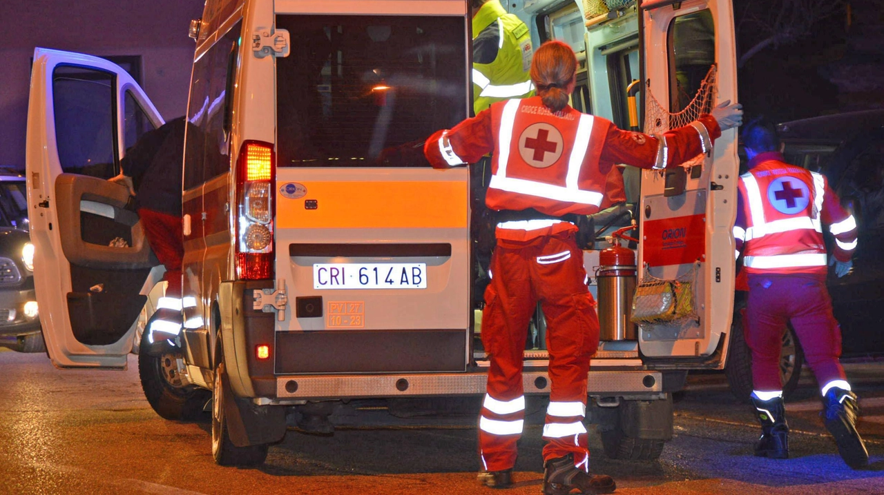 I soccorritori non avevano potuto fare nulla per salvare l’anziana donna I soccorritori non avevano potuto fare nulla per salvare l’anziana donna
