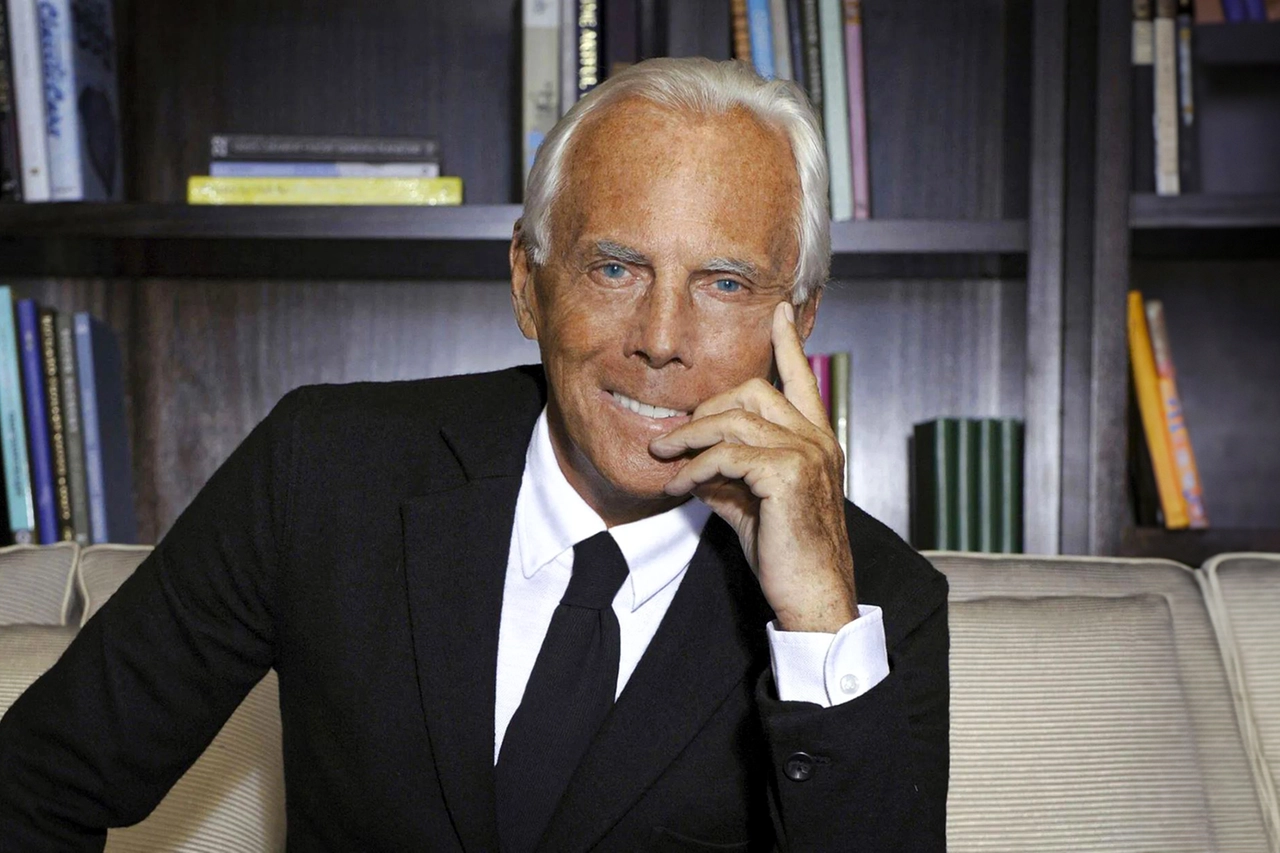 L'ultimo Re di Milano, Giorgio Armani è l'uomo più ricco della città (e uno dei più ricchi d'Italia)