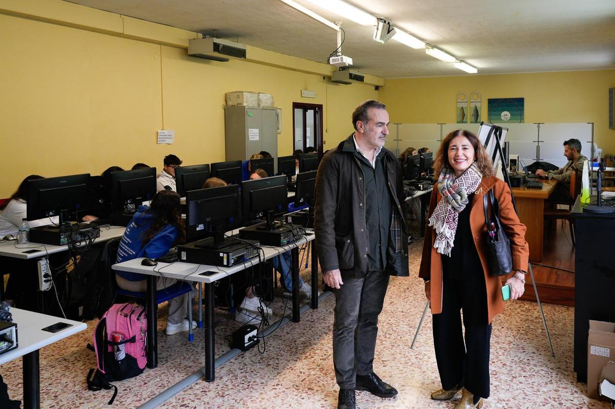 Cantiere al Calamandrei. Ragionieri ancora in trasferta