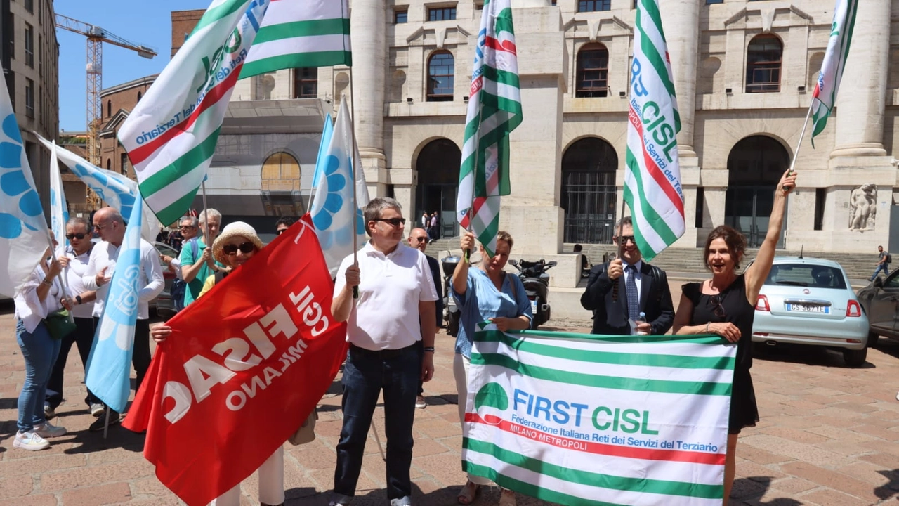 Primo sciopero della storia alla Borsa
