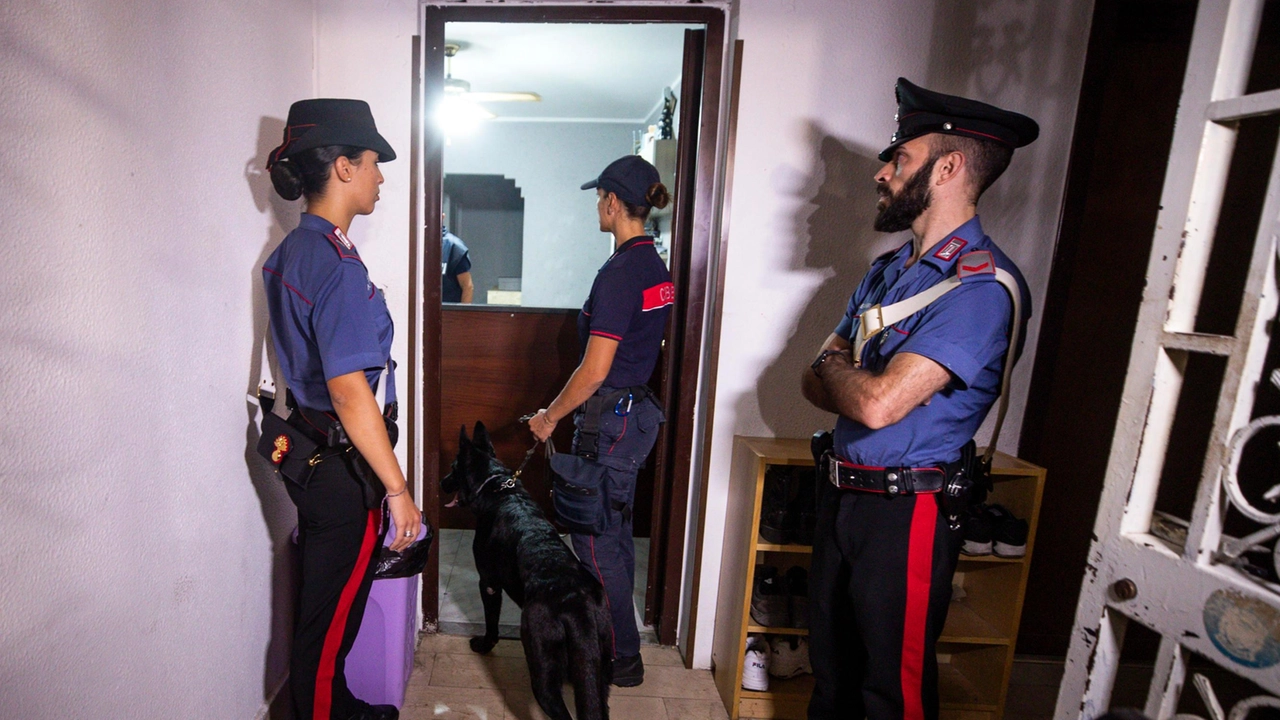 Sul posto sono intervenuti i carabinieri (foto di repertorio) Sul posto sono intervenuti i carabinieri (foto di repertorio)