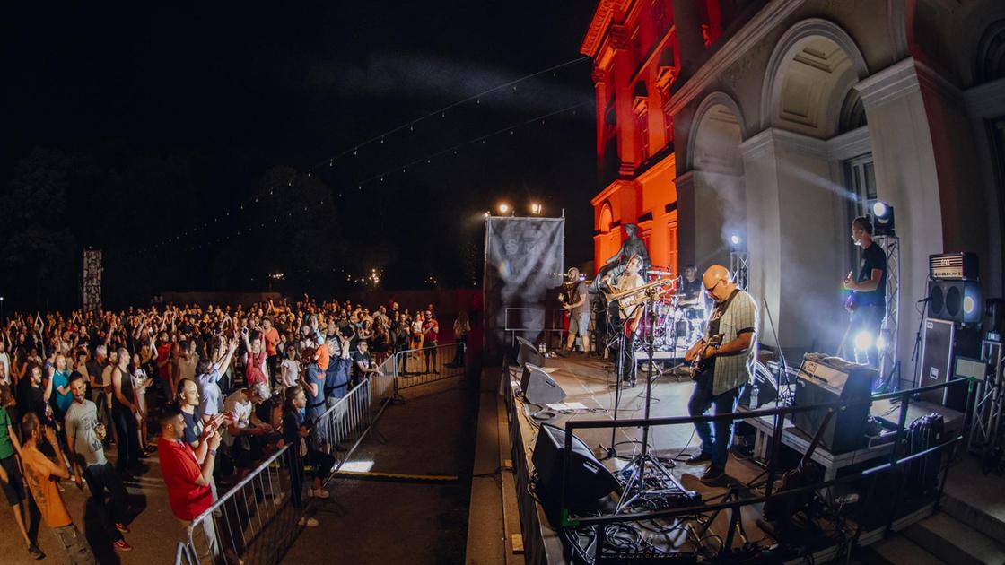 Oltre tre mesi di musica a Desio. Festival Parco Tittoni, su il sipario Oltre tre mesi di musica a Desio. Festival Parco Tittoni, su il sipario