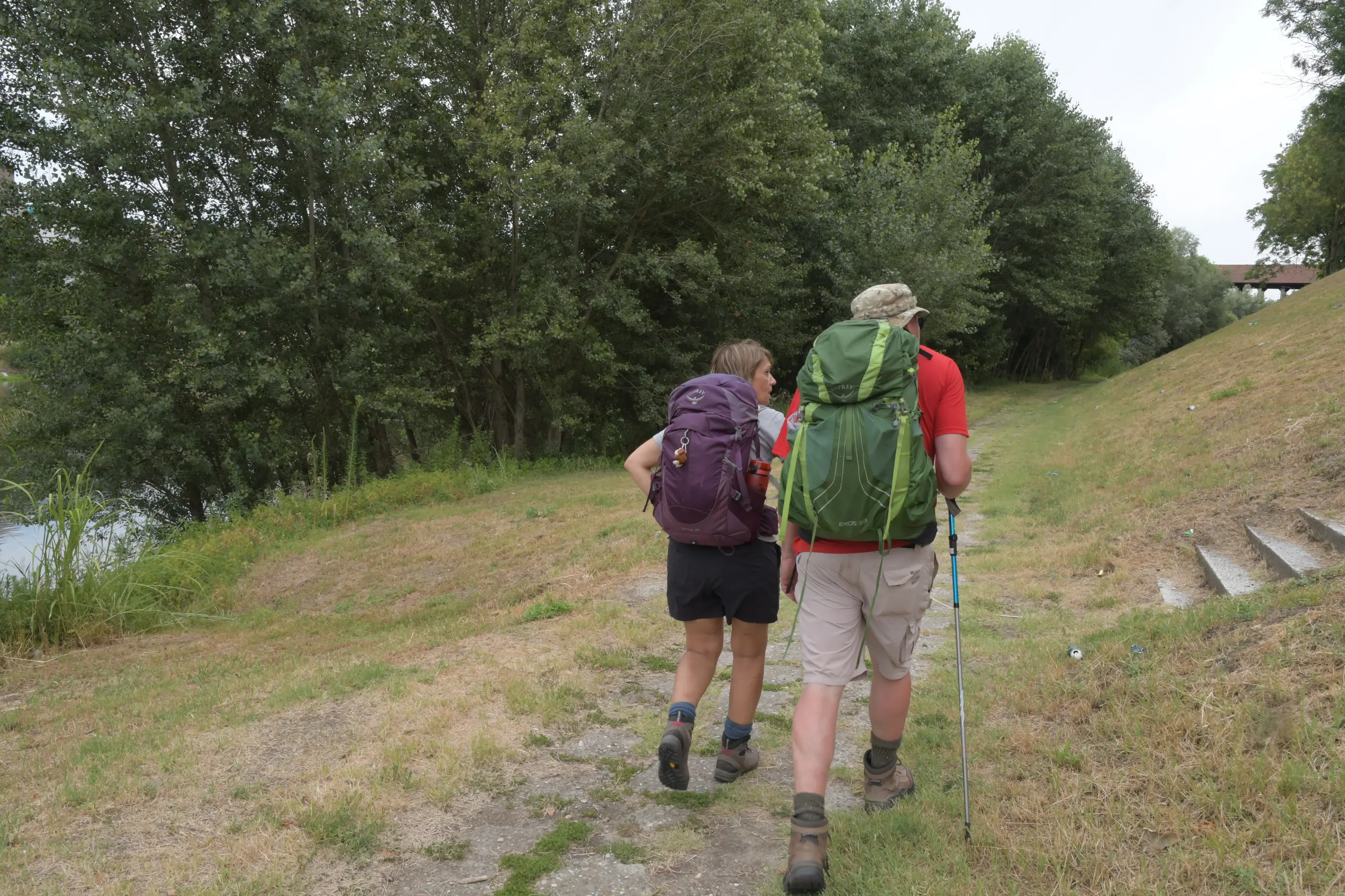 Tradizione e tecnologia per i cammini: campo di volontariato internazionale sulla Via Francigena