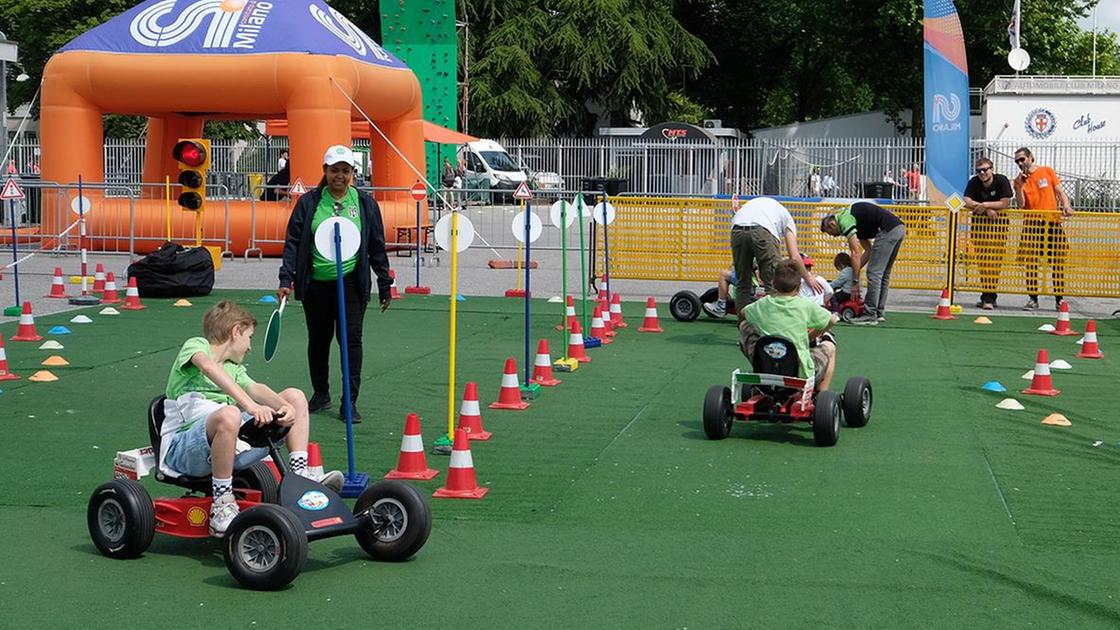 Il Festival all’Autodromo. Un universo di discipline e i giochi di una volta: tutto il bello dello sport