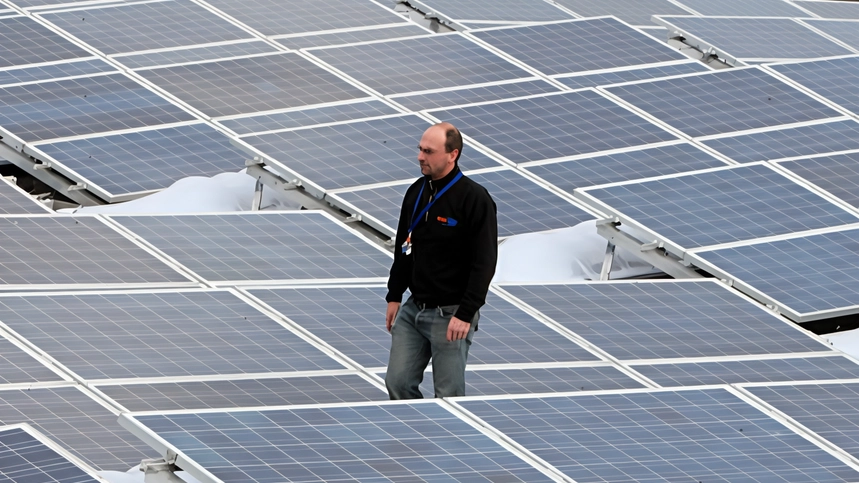 Saranno installati pannelli fotovoltaici Saranno installati pannelli fotovoltaici