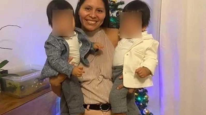 Rocio Espinoza Romero, 34 anni, uccisa davanti ai suoi due bimbi sul passeggino Rocio Espinoza Romero, 34 anni, uccisa davanti ai suoi due bimbi sul passeggino