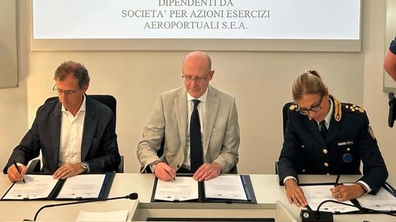 La sede del Gruppo Sea dove è stato siglato il Protocollo di collaborazione con la Polizia di Stato per la Prevenzione ed il Contrasto dei crimini informatici La sede del Gruppo Sea dove è stato siglato il Protocollo di collaborazione con la Polizia di Stato per la Prevenzione ed il Contrasto dei crimini informatici