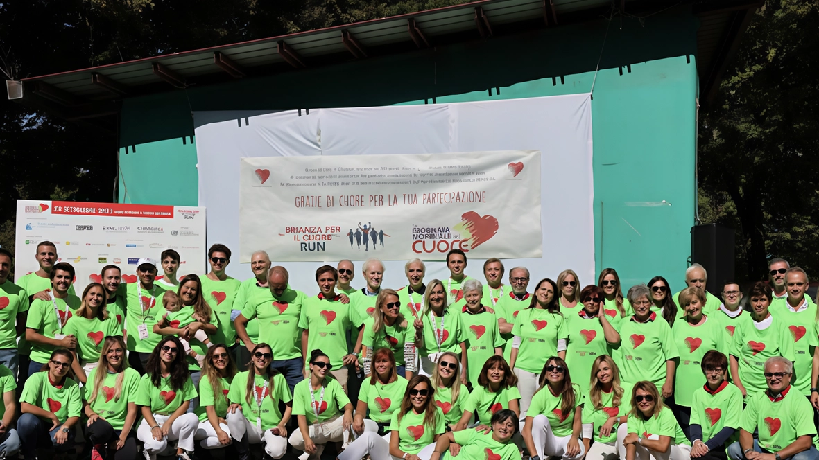L’associazione Brianza per il Cuore è sempre molto attiva co le sue iniziative L’associazione Brianza per il Cuore è sempre molto attiva co le sue iniziative