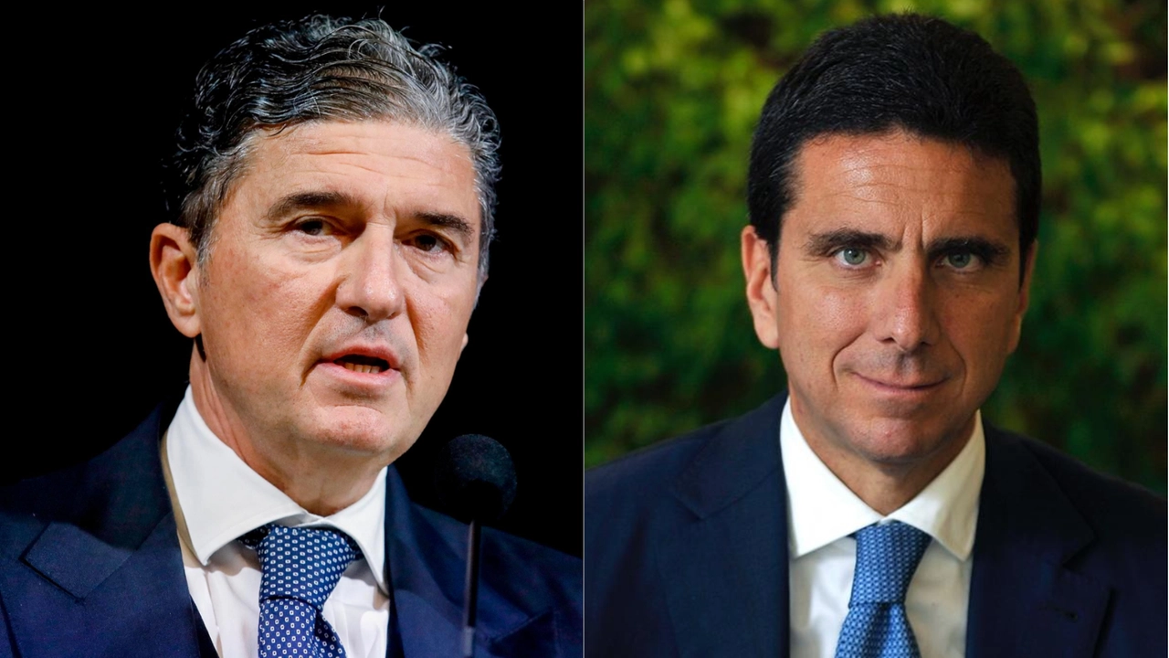 Enrico Pazzali e Giovanni Bozzetti Enrico Pazzali e Giovanni Bozzetti
