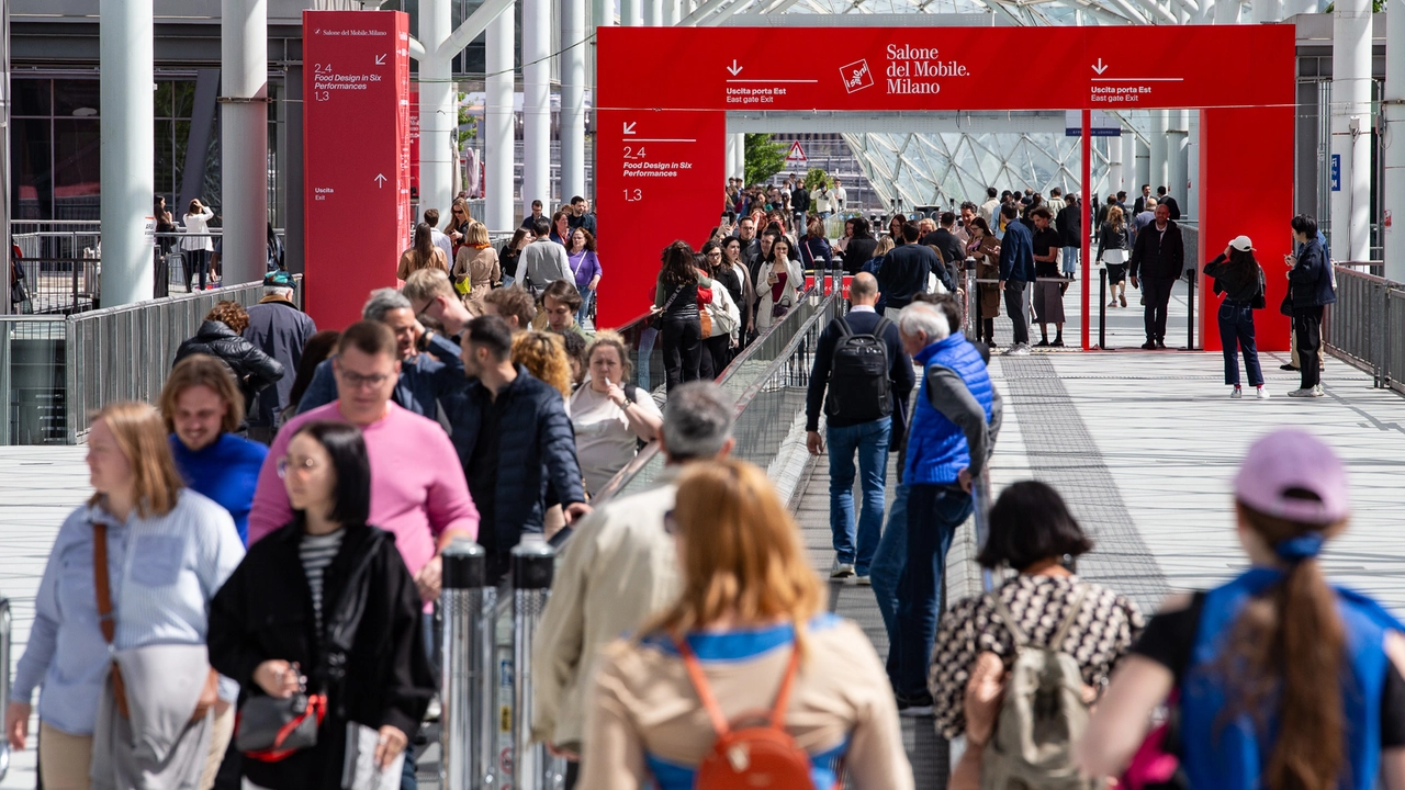 Salone del Mobile a Rho Fieramilano