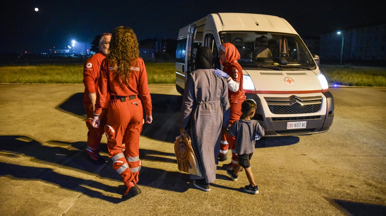 L’aereo proveniente da Gaza atterrato all’areoporto di Linate