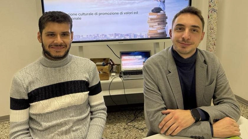 Mario Mason Paola e Silvio Massignan, fondatori di “Progettare il futuro“ Mario Mason Paola e Silvio Massignan, fondatori di “Progettare il futuro“
