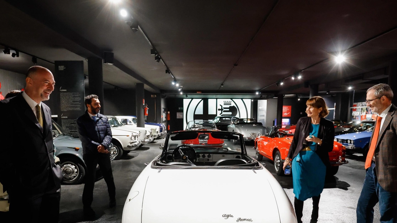 Uno dei pezzi pregiati della mostra inaugurata martedi L’esposizione rimarrà allestita fino al 24 Uno dei pezzi pregiati della mostra inaugurata martedi L’esposizione rimarrà allestita fino al 24