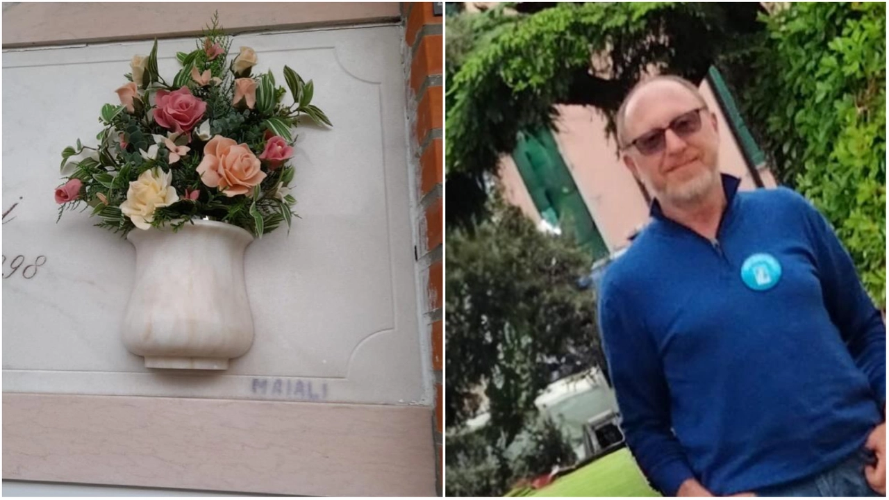 Camisano: insulti e vandalismi, la tomba del papà profanata da vent’anni