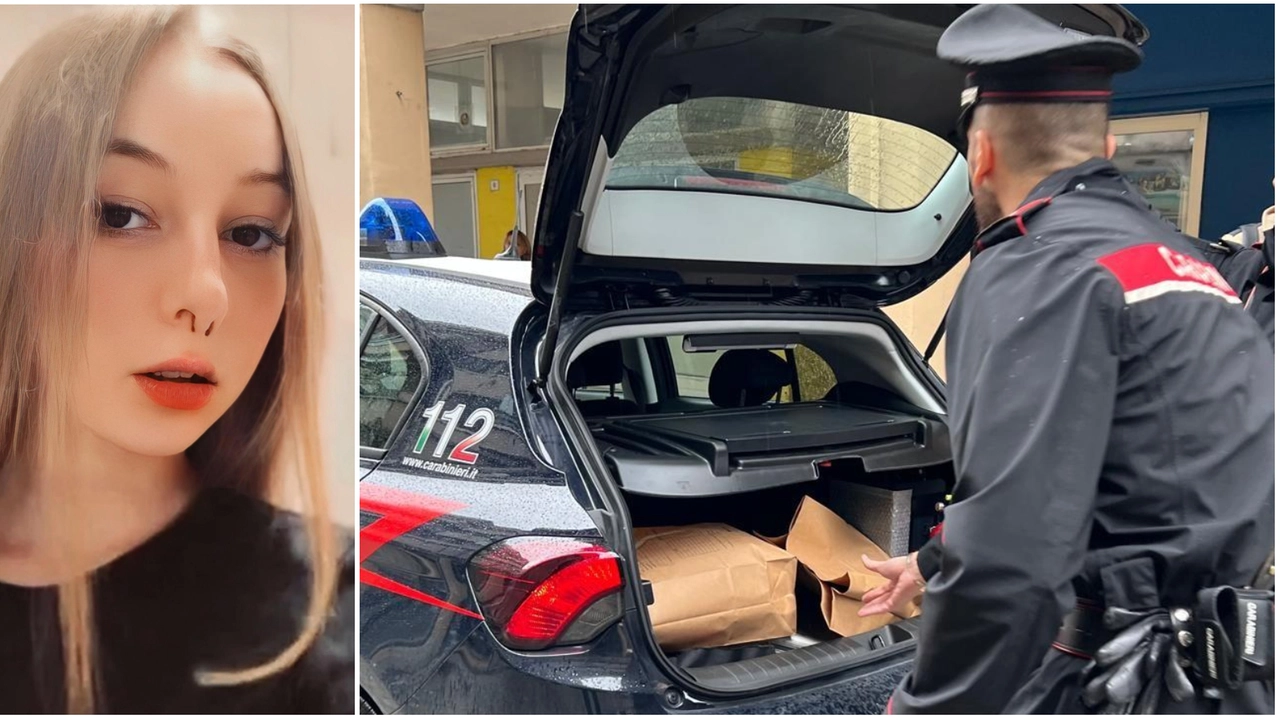 I carabinieri hanno sequestrato diverso materiale dalla casa della persona arrestata I carabinieri hanno sequestrato diverso materiale dalla casa della persona arrestata