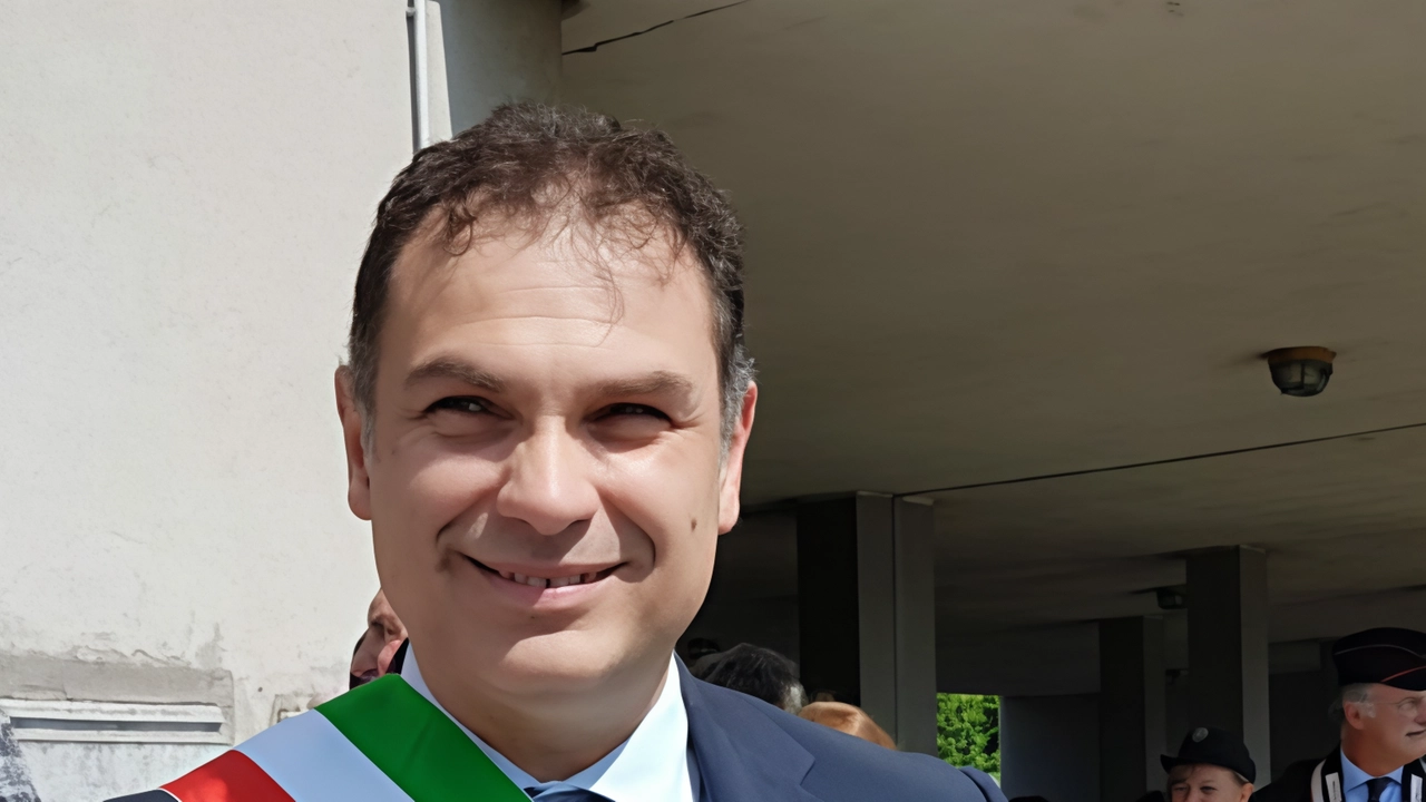 Il sindaco Paolo Mirko Signoroni