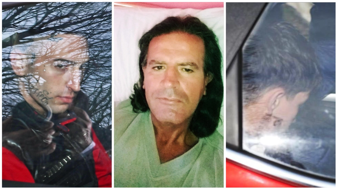 Francesco De Simone (a sinistra) e Mario Vetere sono accusati dell'omicidio del 58enne Luciano Muttoni Francesco De Simone (a sinistra) e Mario Vetere sono accusati dell'omicidio del 58enne Luciano Muttoni
