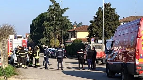 Le verifiche dei vigili del fuoco durante l’emergenza delle scorse settimane a San Colombano al Lambro Le verifiche dei vigili del fuoco durante l’emergenza delle scorse settimane a San Colombano al Lambro