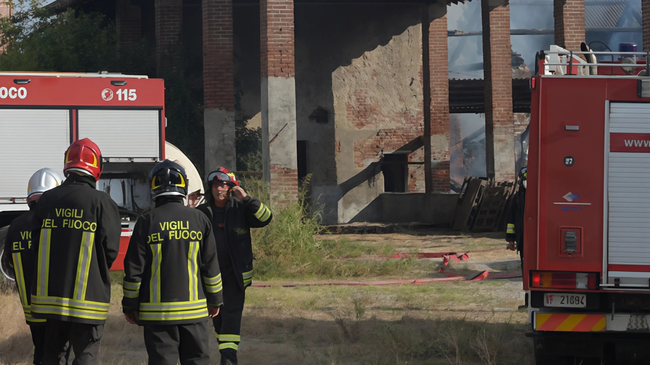 A cinque mesi dall’incendio che ha interessato il fienile di Cascina Castello, ex sito agricolo dove lo scorso settembre... A cinque mesi dall’incendio che ha interessato il fienile di Cascina Castello, ex sito agricolo dove lo scorso settembre...
