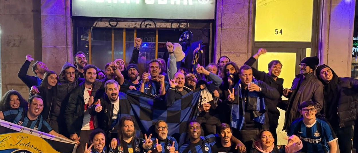 Inter Club La Remuntada: la passione nerazzurra a Barcellona