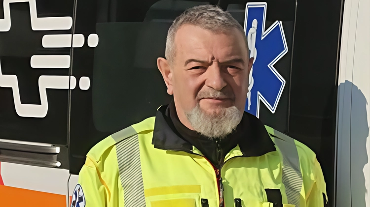 Francesco Tambasco, presidente di Ata Soccorso Francesco Tambasco, presidente di Ata Soccorso