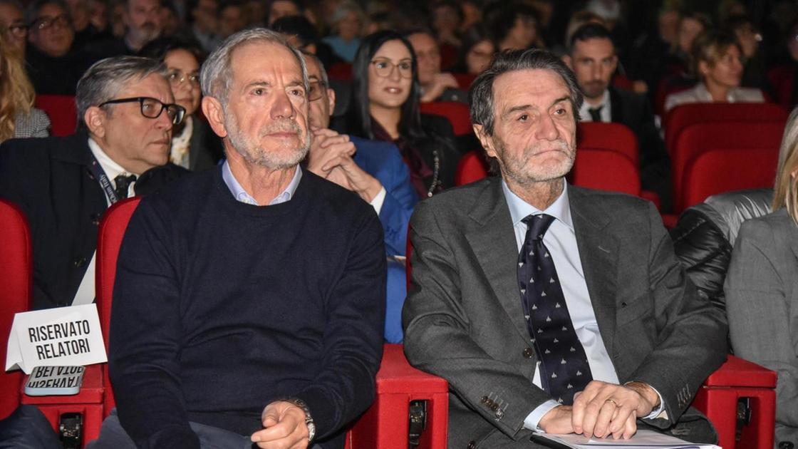 Alta tensione in Regione. Fontana blinda Bertolaso: "In Giunta si è discusso ma resterà fino al 2028" Alta tensione in Regione. Fontana blinda Bertolaso: "In Giunta si è discusso ma resterà fino al 2028"