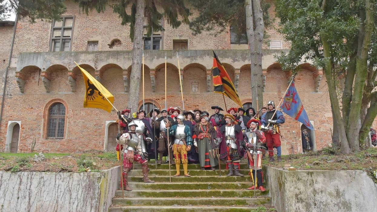 Tra gli eventi in programma anche le rievocazioni storiche in abiti d’epoca Tra gli eventi in programma anche le rievocazioni storiche in abiti d’epoca