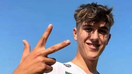 Umberto Vaselli ha dato vita a una prova di forza staccandosi dal gruppo e piazzandosi sul podio Umberto Vaselli ha dato vita a una prova di forza staccandosi dal gruppo e piazzandosi sul podio