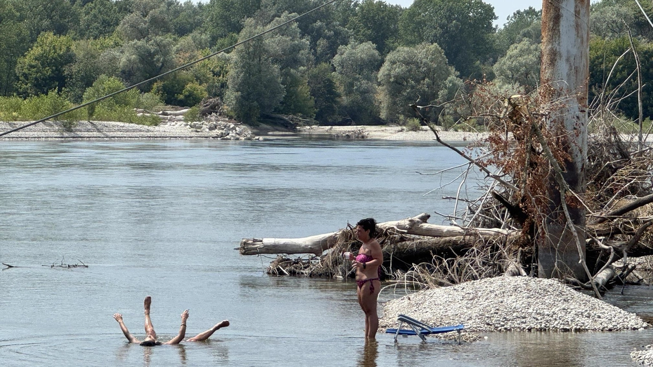 Bereguardo, Sos di Maiocchi. Intanto il Parco del Ticino avverte: bagni vietati