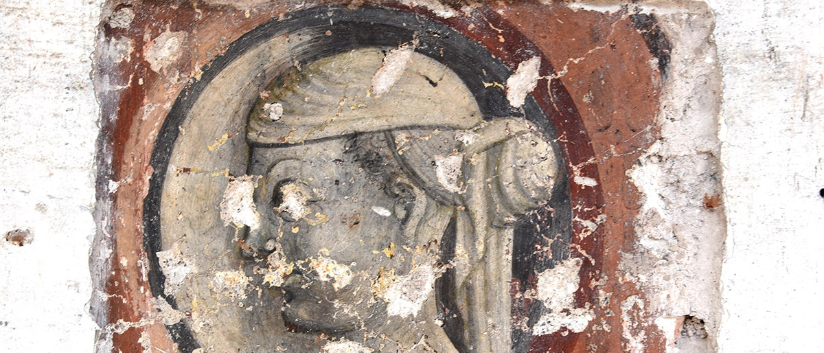 Lavenone, un affresco del ‘400 riemerge dal restyling di Palazzo Baga