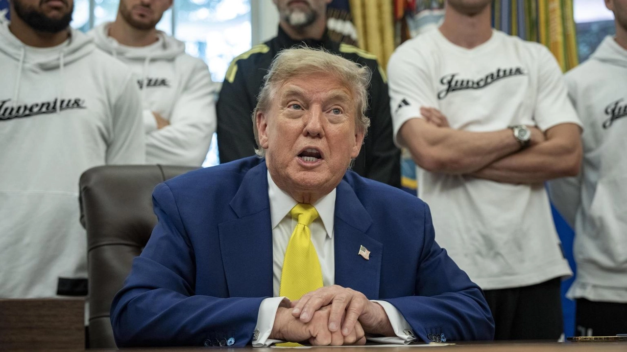 Donald Trump prevede di partecipare al vertice della Nato e "partirà lunedì mattina da Washington" per andarci. Lo ha detto... Donald Trump prevede di partecipare al vertice della Nato e "partirà lunedì mattina da Washington" per andarci. Lo ha detto...