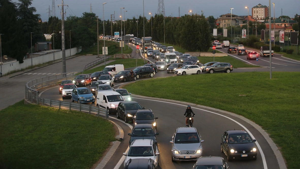 Traffico a Monza Traffico a Monza