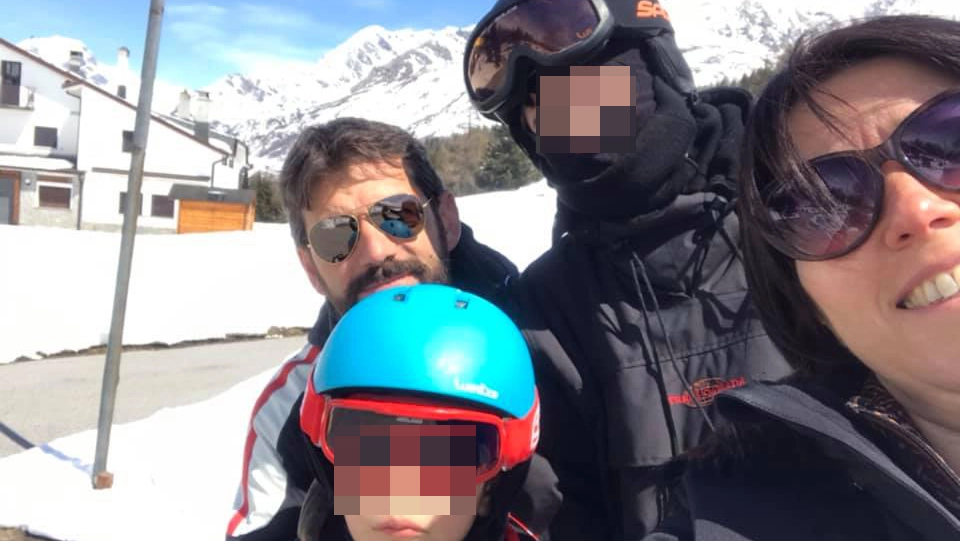 La famiglia sterminata dal figlio primogenito (foto da Facebook) La famiglia sterminata dal figlio primogenito (foto da Facebook)