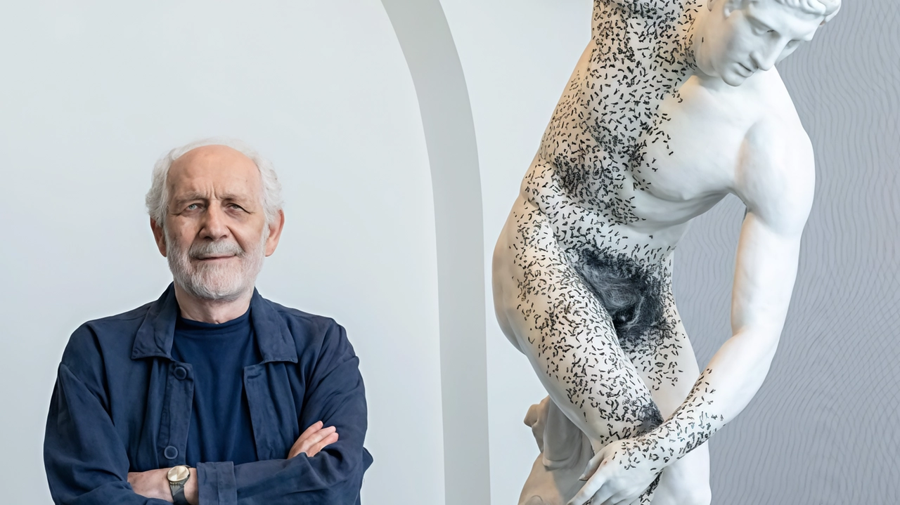 Emilio Isgrò regalerà tutte le sue opere alla città attraverso una fondazione "La mia casa-museo era una stazione. Sono sempre pronto a partire. Per tornare". Emilio Isgrò regalerà tutte le sue opere alla città attraverso una fondazione "La mia casa-museo era una stazione. Sono sempre pronto a partire. Per tornare".