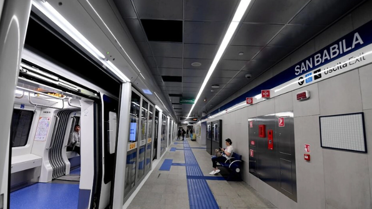 La metropolitana M4 riapre dopo la fase dei test La metropolitana M4 riapre dopo la fase dei test