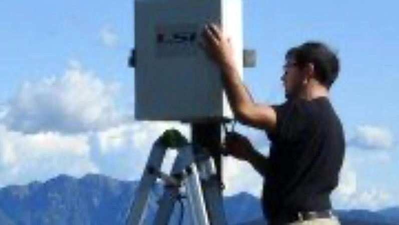 Il progetto “Bosco Clima“ garantisce dati in tempo reale Il progetto “Bosco Clima“ garantisce dati in tempo reale