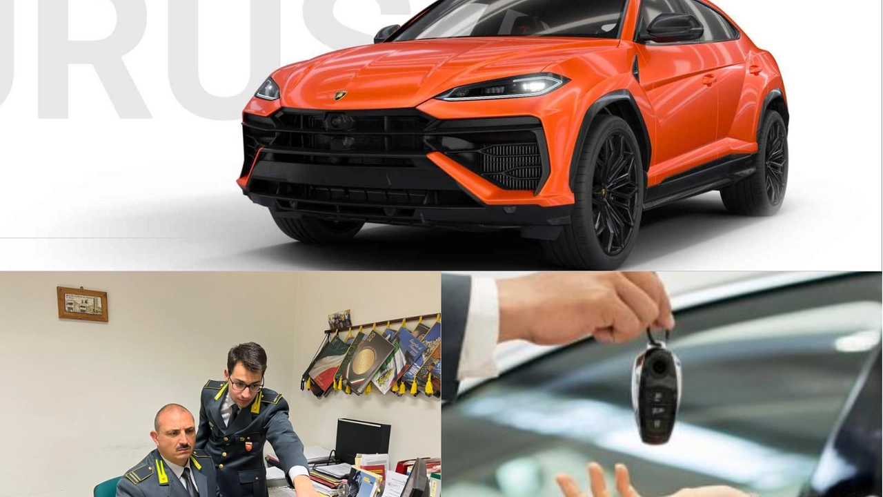 Anche una Lamborghini nel mirino dei truffatori Anche una Lamborghini nel mirino dei truffatori