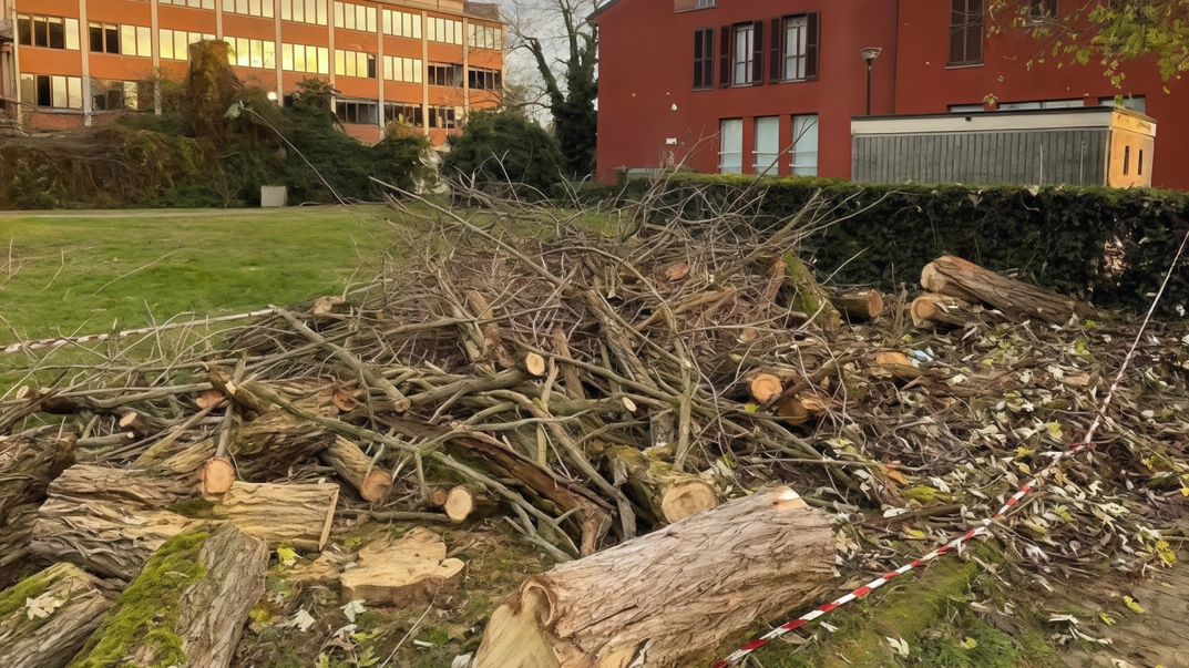 Dalla campagna di verifica dei tecnici è risultato che sono decine le piante malate o morte in particolare nel parco Manzoni Dalla campagna di verifica dei tecnici è risultato che sono decine le piante malate o morte in particolare nel parco Manzoni