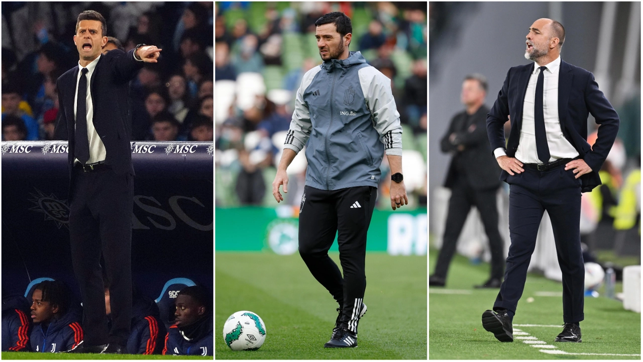 Thiago Motta, Domenico Tedesco e Igor Tudor: l'Atalanta ha iniziato il casting per la panchina Thiago Motta, Domenico Tedesco e Igor Tudor: l'Atalanta ha iniziato il casting per la panchina