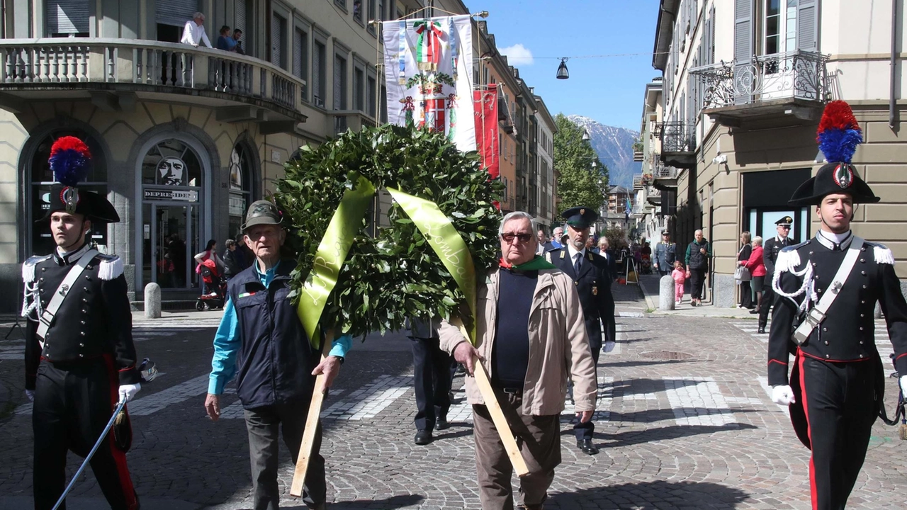 La celebrazione provinciale si è tenuta invece nel capoluogo di provincia