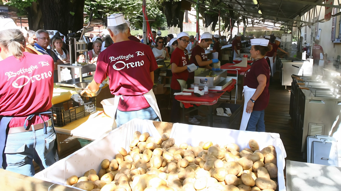 Quattro giorni “medievali“ dedicati alla patata che ha reso famosa la frazione. Si comincia all’oratorio con l’apertura degli stand gastronomici e gli hobbisti