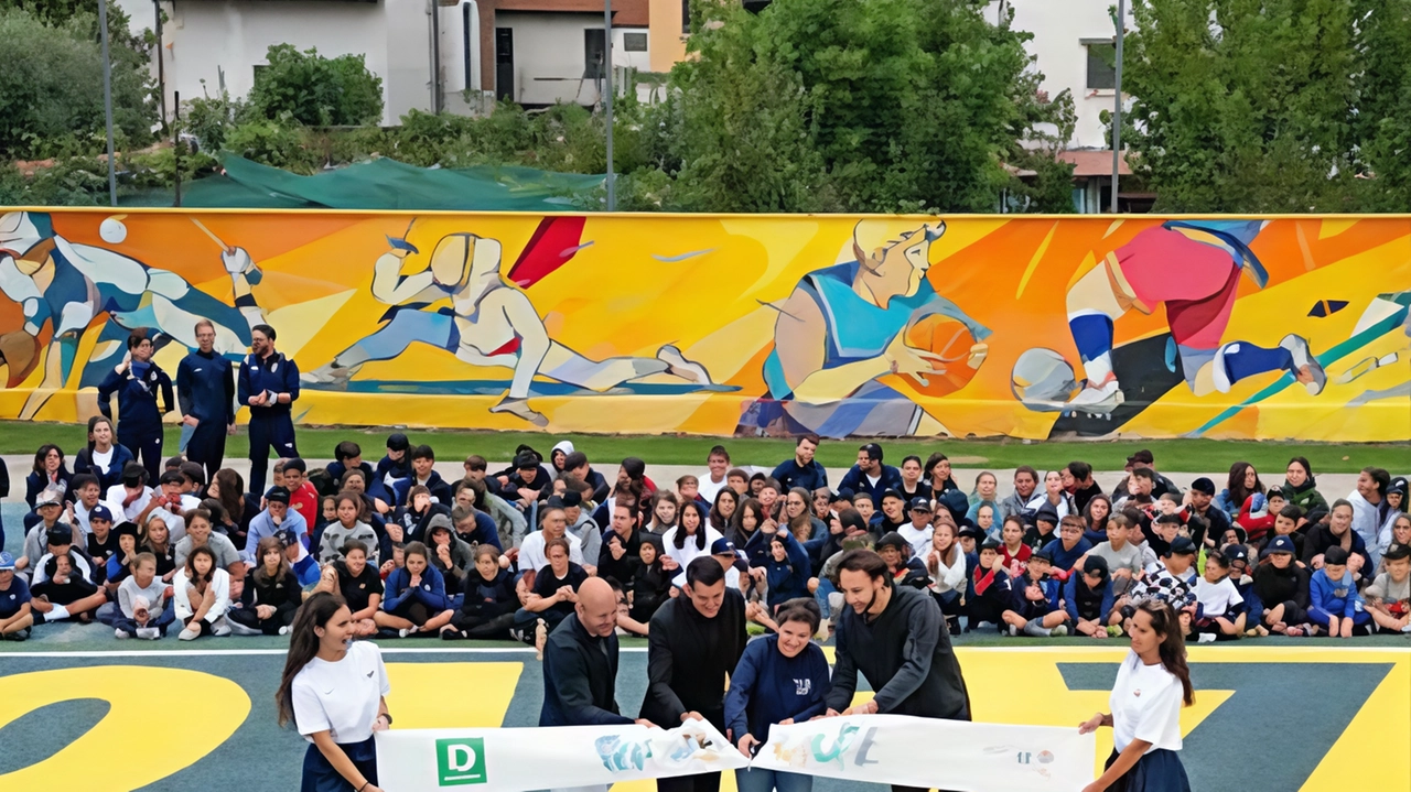 L'Oratorio di Quarto Oggiaro inaugura un nuovo campo da basket grazie all'iniziativa benefica "Playing for the Future". Il progetto, sostenuto da Deichmann e con il patrocinio del Comune di Milano, punta a favorire l'inclusione sociale attraverso lo sport per i minori in condizioni di disagio socio-economico. Il campo, realizzato con materiali riciclati, rappresenta un'opportunità di crescita per la comunità locale. L'Oratorio di Quarto Oggiaro inaugura un nuovo campo da basket grazie all'iniziativa benefica "Playing for the Future". Il progetto, sostenuto da Deichmann e con il patrocinio del Comune di Milano, punta a favorire l'inclusione sociale attraverso lo sport per i minori in condizioni di disagio socio-economico. Il campo, realizzato con materiali riciclati, rappresenta un'opportunità di crescita per la comunità locale.