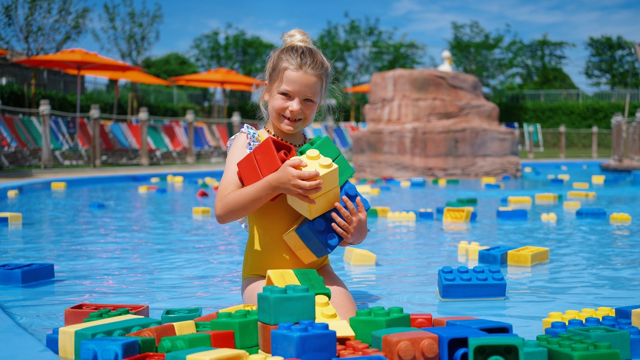Legoland Water Park a Gardaland (foto Gardaland)