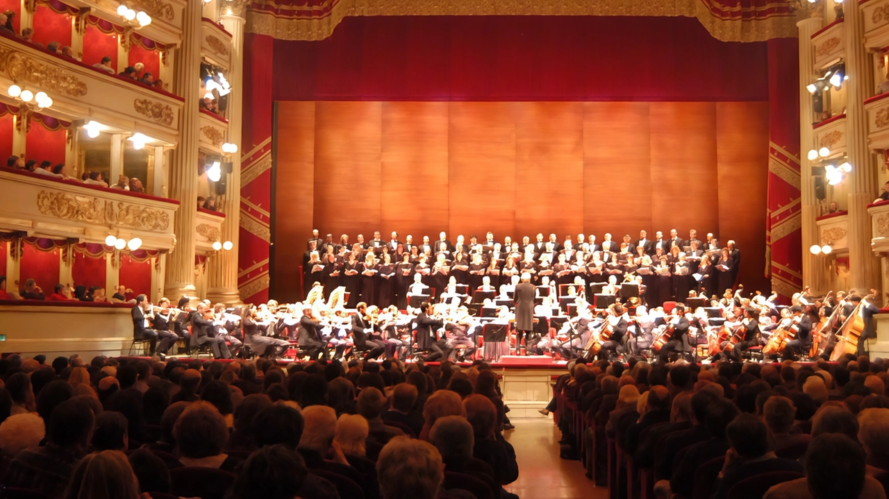 Assisti alla prima della Scala al Teatro Sociale di Sondrio con l'opera "La forza del destino" di Verdi, ingresso libero. Assisti alla prima della Scala al Teatro Sociale di Sondrio con l'opera "La forza del destino" di Verdi, ingresso libero.